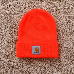 Carhartt Beanie Neon Orange